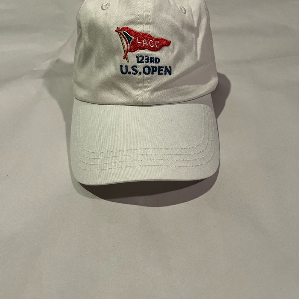 LACC U.S. Open White Cap